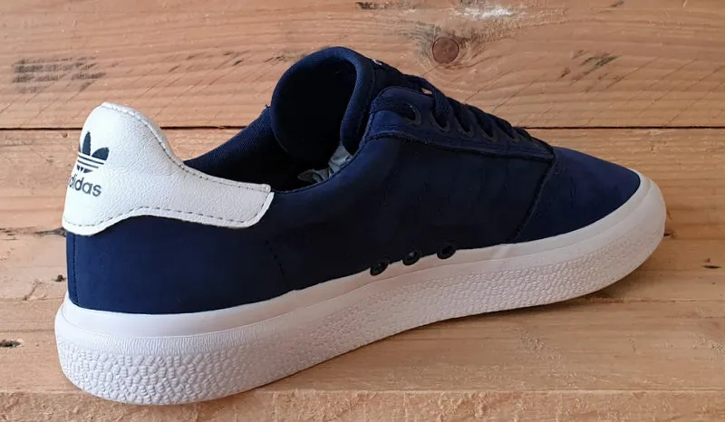 Adidas Original 3MC Low Canvas Trainers UK7/US7.5/E40.5 B22707 Blue/White