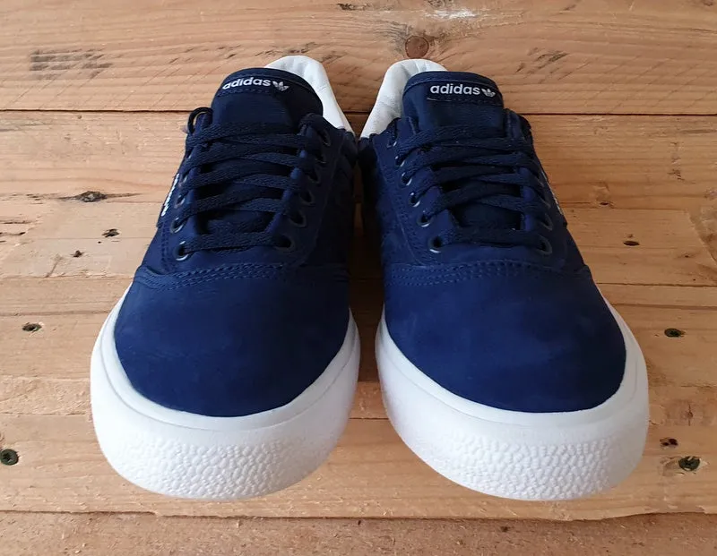 Adidas Original 3MC Low Canvas Trainers UK7/US7.5/E40.5 B22707 Blue/White