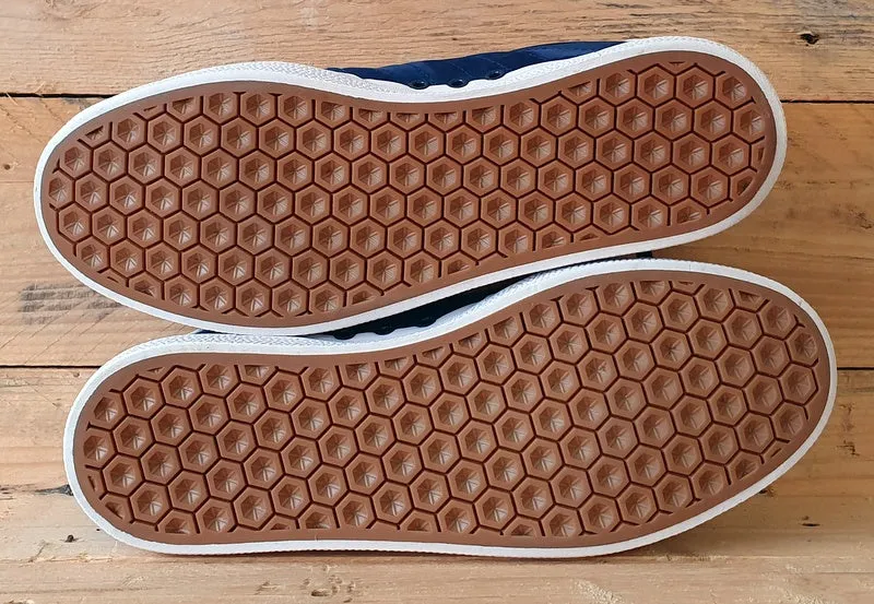 Adidas Original 3MC Low Canvas Trainers UK7/US7.5/E40.5 B22707 Blue/White