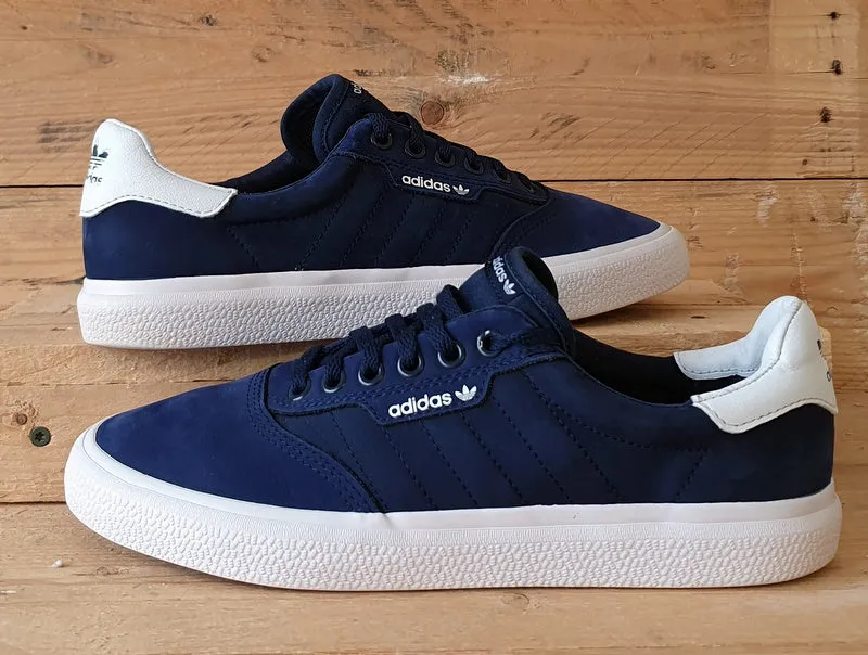 Adidas Original 3MC Low Canvas Trainers UK7/US7.5/E40.5 B22707 Blue/White