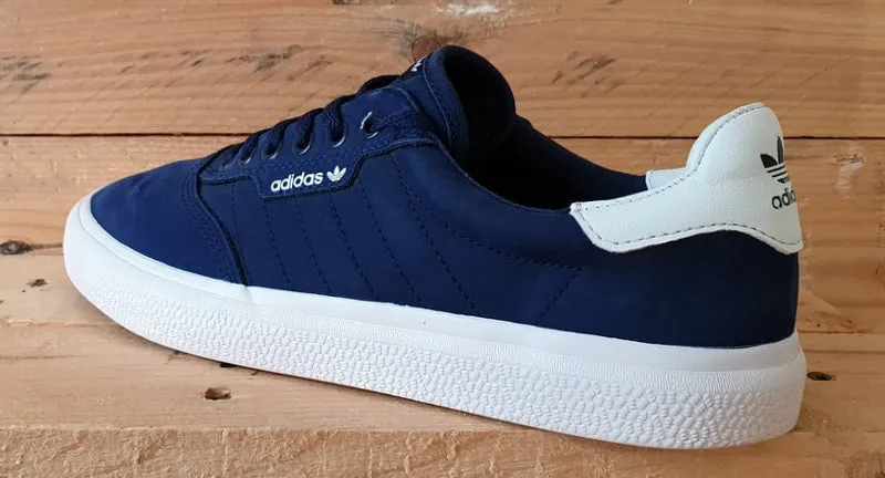 Adidas Original 3MC Low Canvas Trainers UK7/US7.5/E40.5 B22707 Blue/White