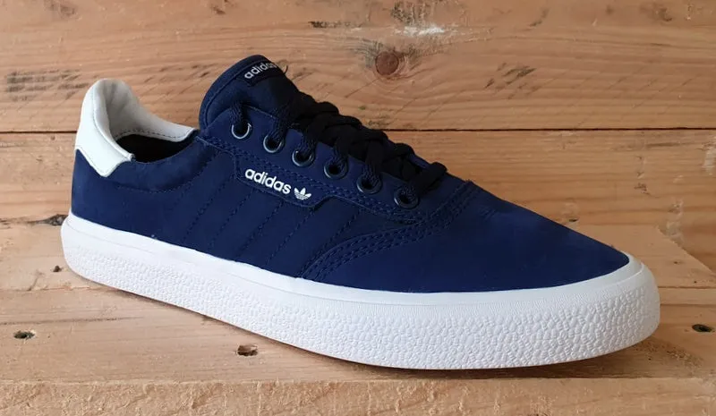 Adidas Original 3MC Low Canvas Trainers UK7/US7.5/E40.5 B22707 Blue/White