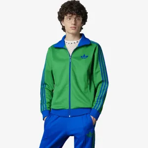 Adidas Originals | ADICOLOR HERITAGE NOW STRIPED TRACK TOP  { BLUE/GREEN