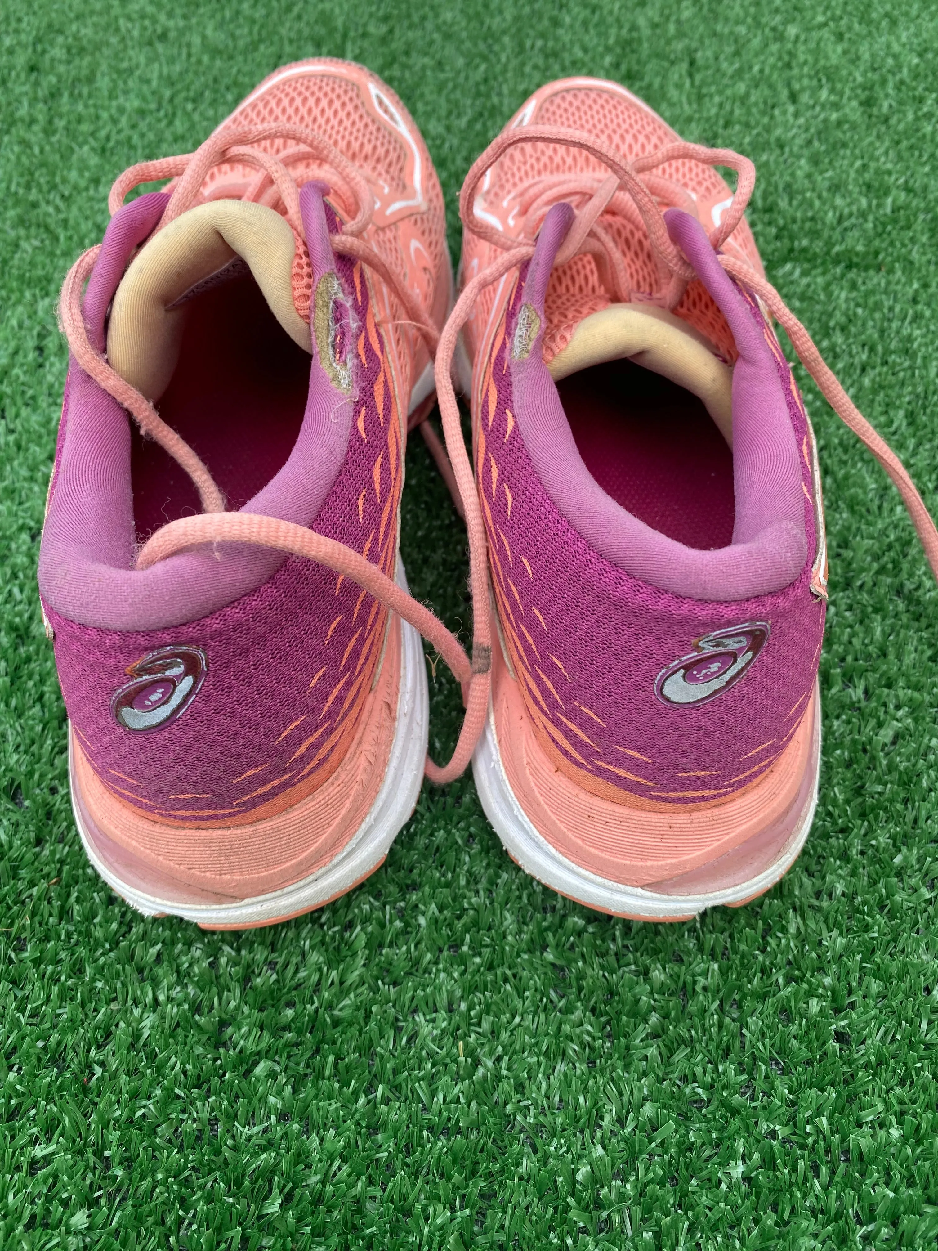 Asics Fluid Ride Pink Womans Size 9 EU Females 42.5 Trainers