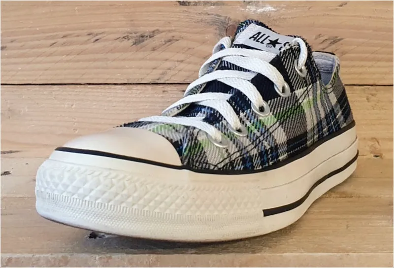 Converse Chuck Taylor All Star Canvas Trainers UK4/US6/EU36.5 9K 08 05 S48 Black