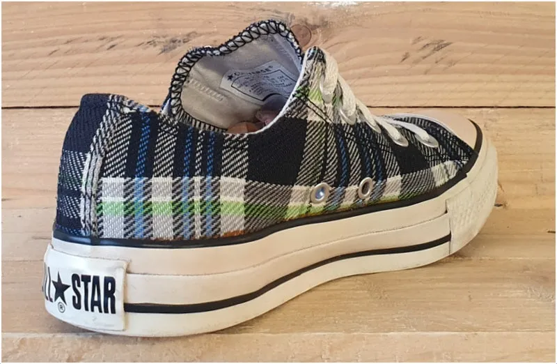 Converse Chuck Taylor All Star Canvas Trainers UK4/US6/EU36.5 9K 08 05 S48 Black