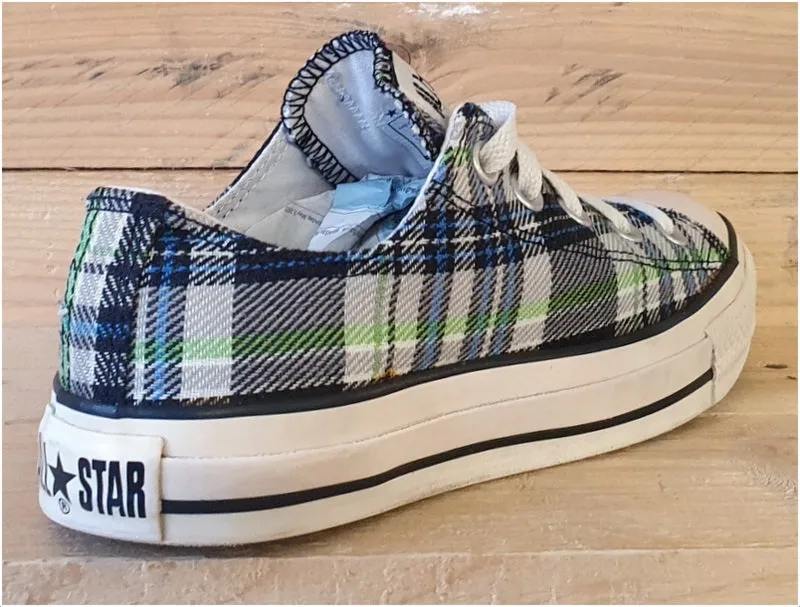 Converse Chuck Taylor All Star Canvas Trainers UK4/US6/EU36.5 9K 08 05 S48 Black