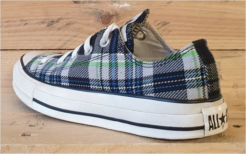 Converse Chuck Taylor All Star Canvas Trainers UK4/US6/EU36.5 9K 08 05 S48 Black