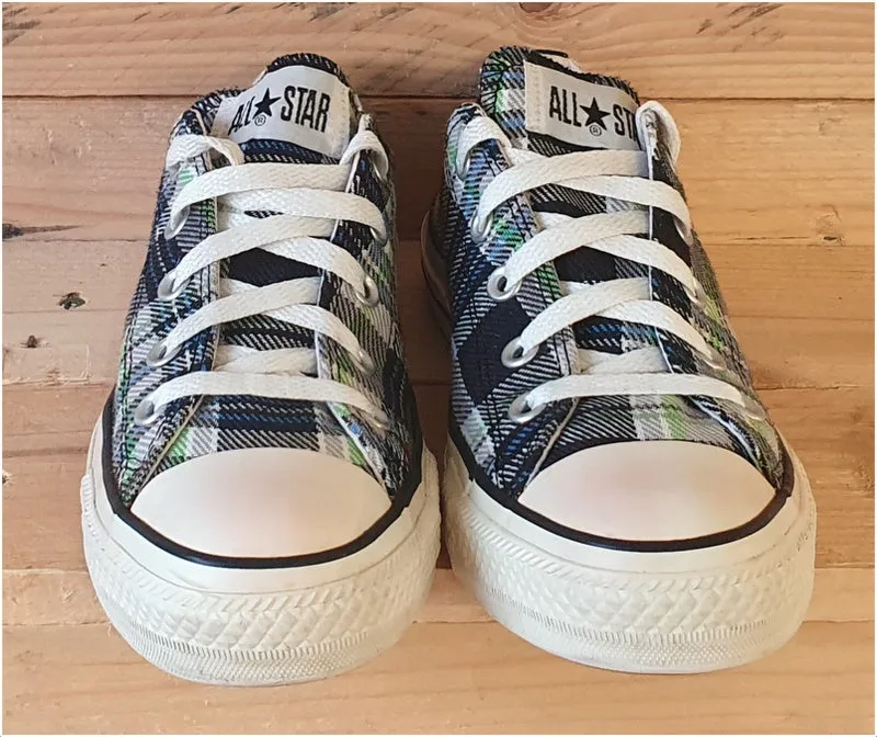 Converse Chuck Taylor All Star Canvas Trainers UK4/US6/EU36.5 9K 08 05 S48 Black