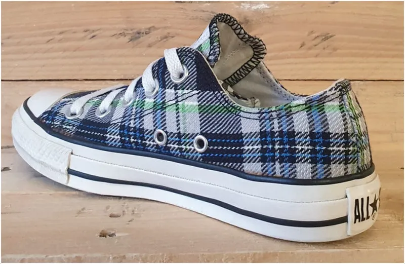Converse Chuck Taylor All Star Canvas Trainers UK4/US6/EU36.5 9K 08 05 S48 Black