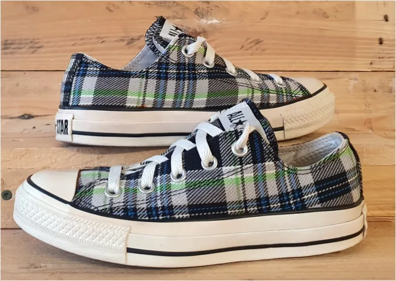 Converse Chuck Taylor All Star Canvas Trainers UK4/US6/EU36.5 9K 08 05 S48 Black