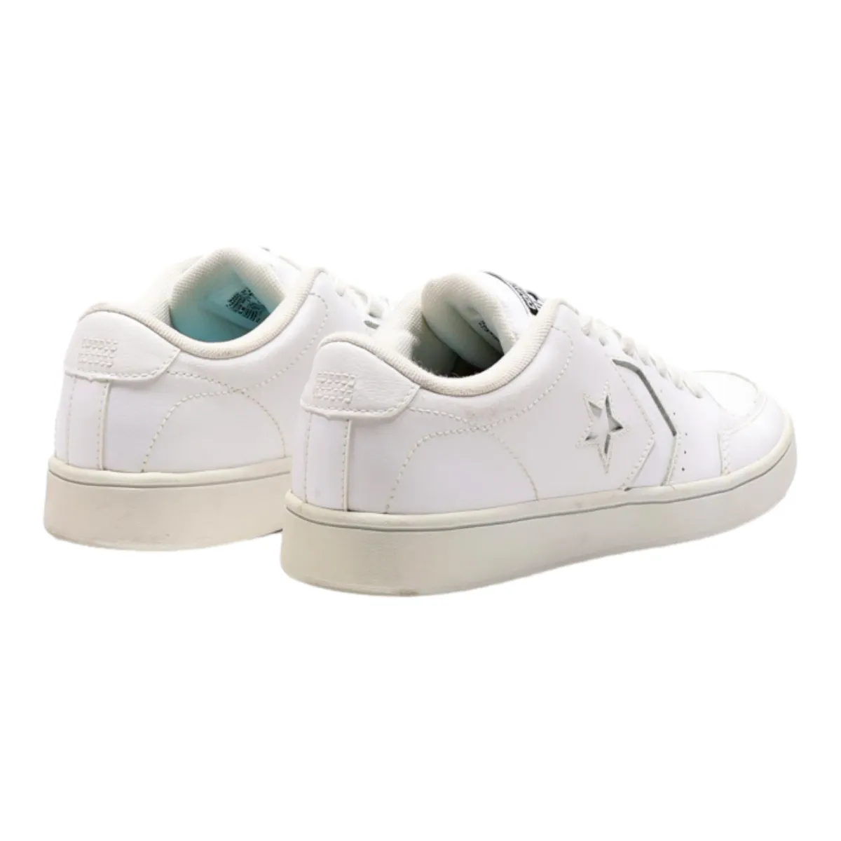 CONVERSE Sneaker Trainers White Synthetic Womens UK 5