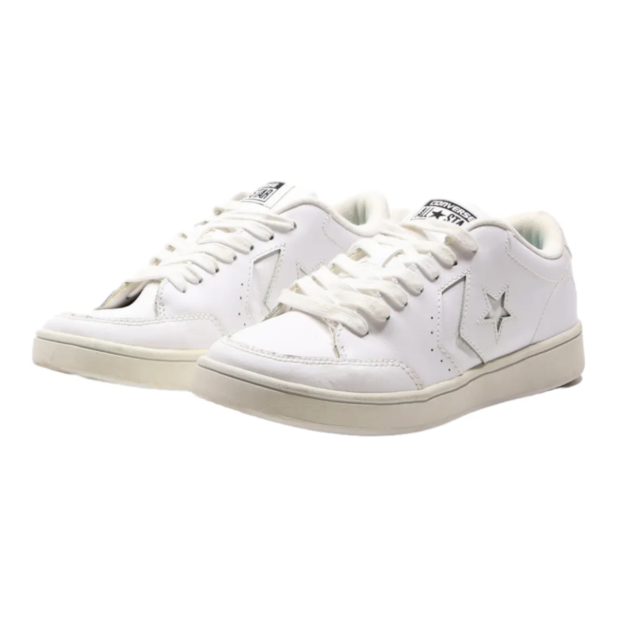 CONVERSE Sneaker Trainers White Synthetic Womens UK 5