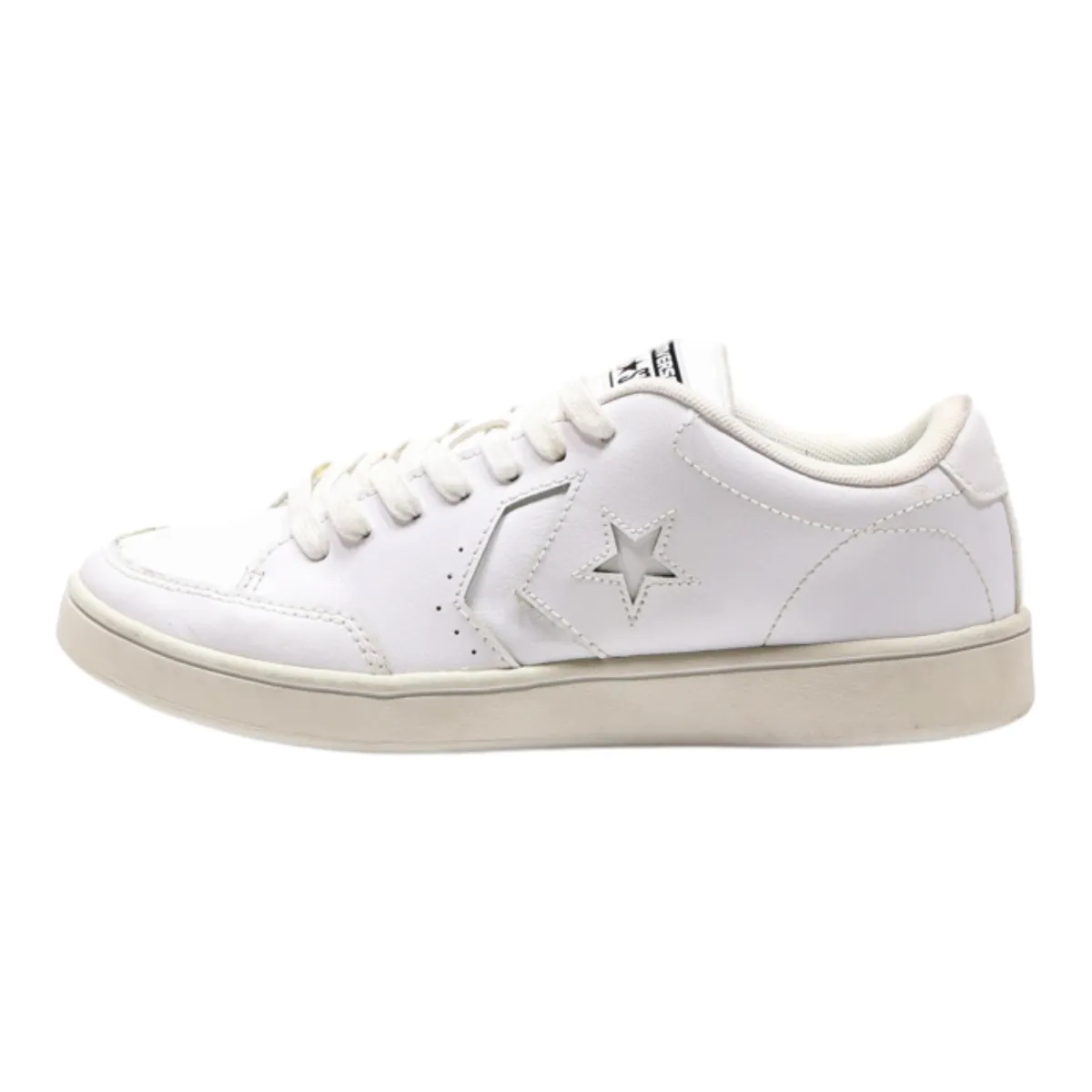 CONVERSE Sneaker Trainers White Synthetic Womens UK 5
