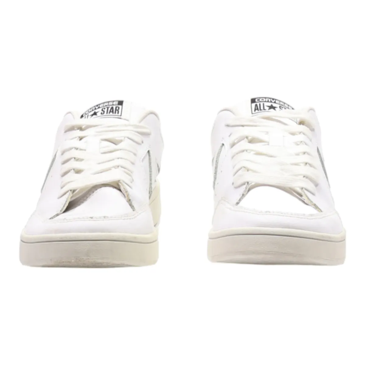 CONVERSE Sneaker Trainers White Synthetic Womens UK 5