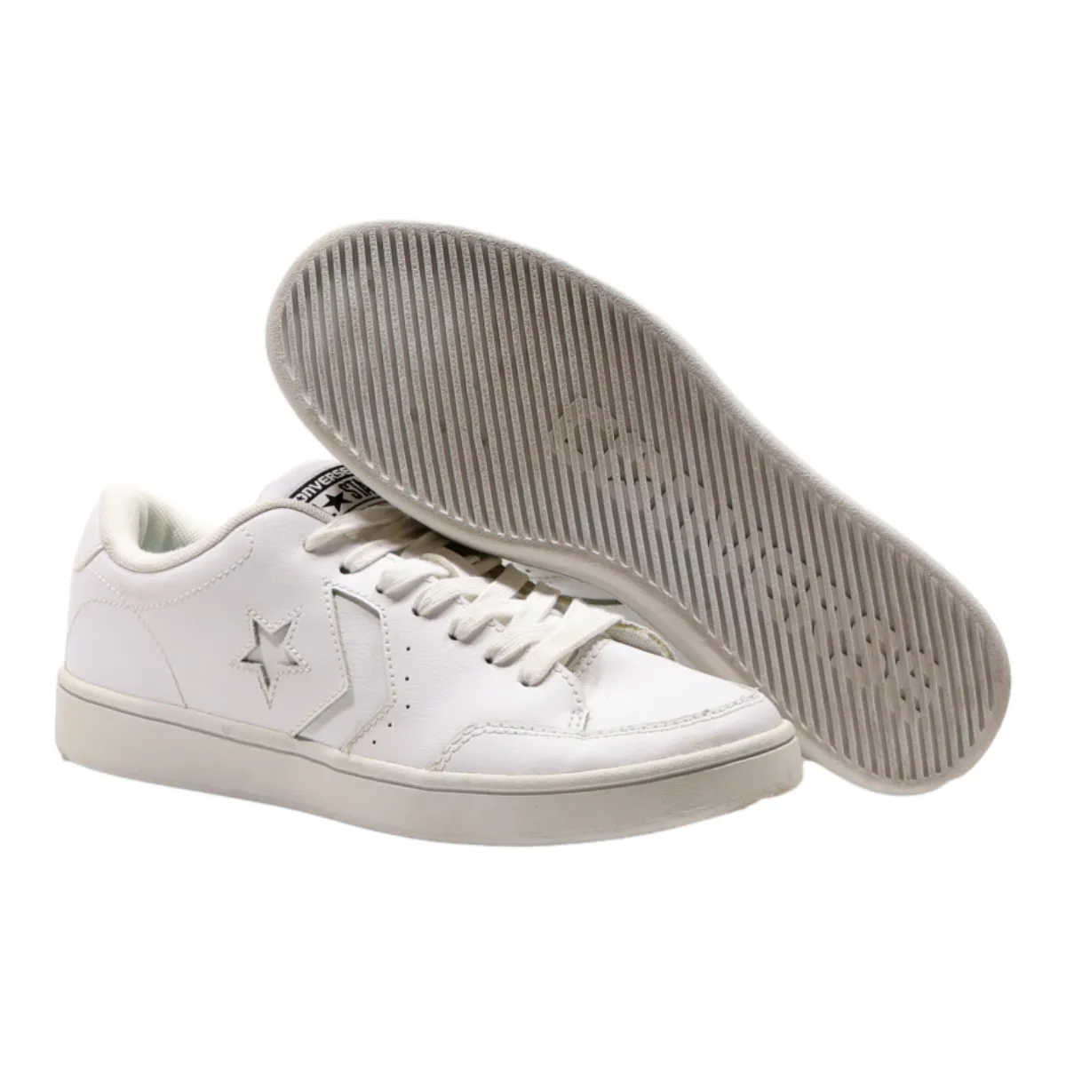 CONVERSE Sneaker Trainers White Synthetic Womens UK 5