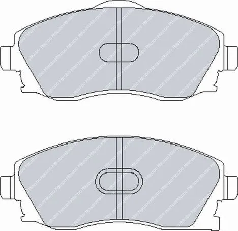 FERODO FCP1424H DS2500 Brake pads