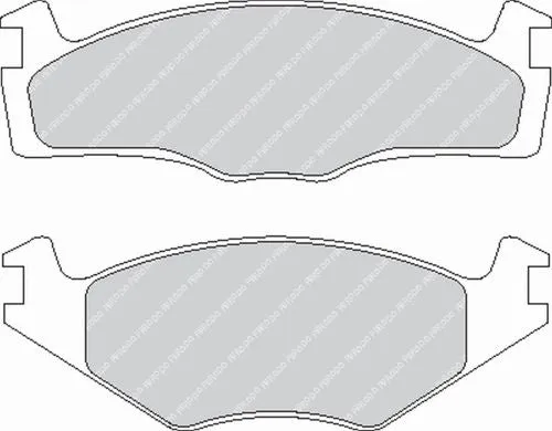 FERODO FCP392H DS2500 Brake Pads