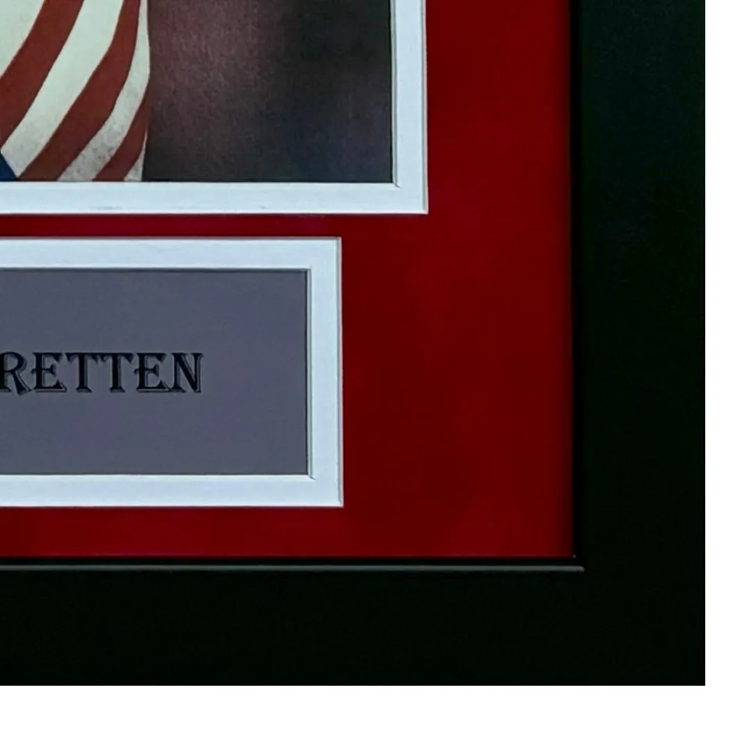 Mary Lou Retten Hand Signed & Framed 8x10 Photo