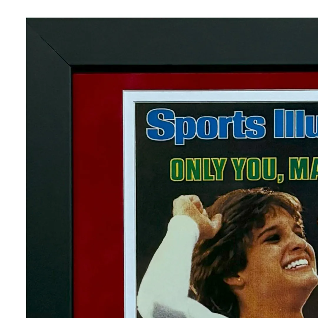 Mary Lou Retten Hand Signed & Framed 8x10 Photo