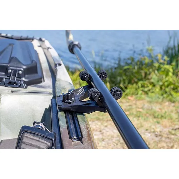 YakAttack DoubleHeader Track Mount